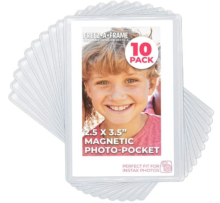 Frame Magnetic Photo Pockets for Fuji Mini Instax Photos