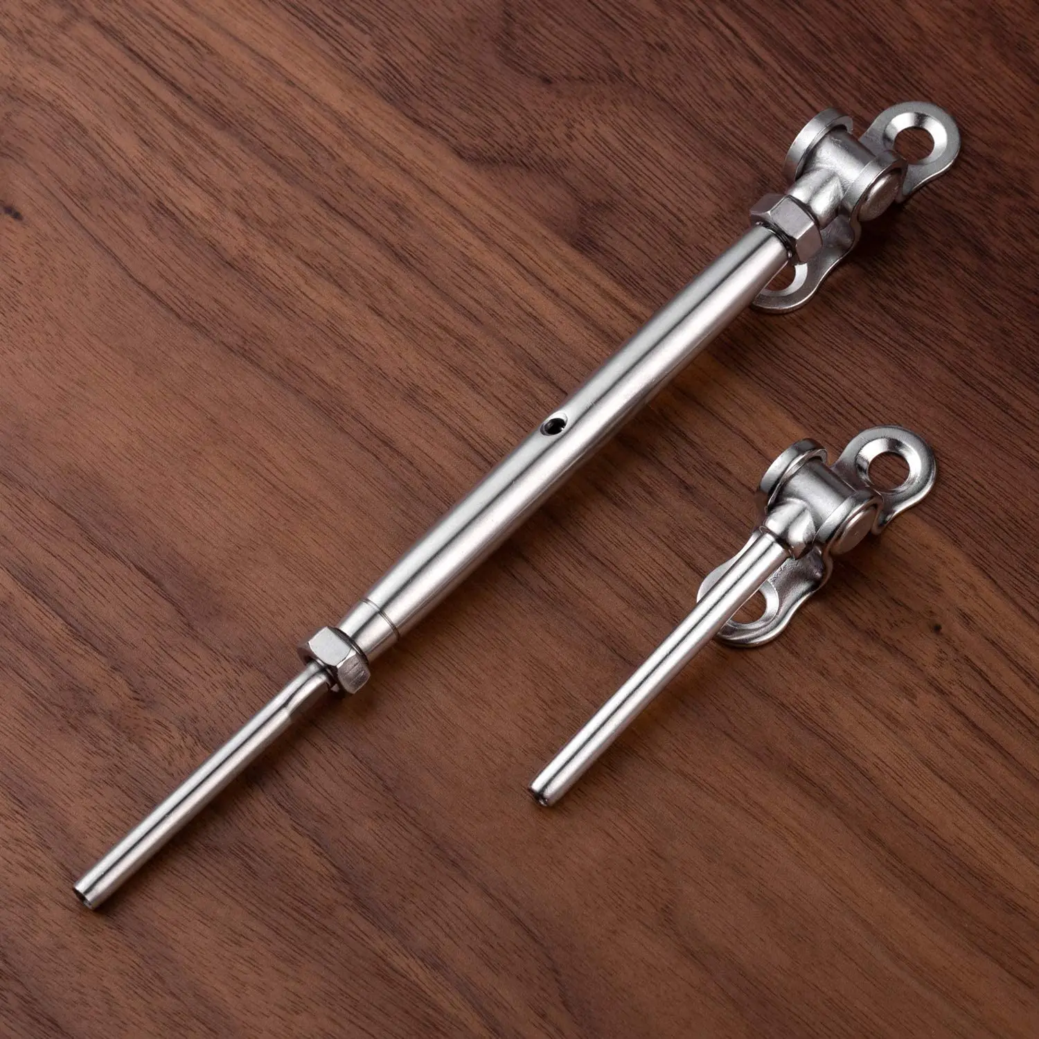 Cable Railing Hardware For Stainless Steel Cable Adjustable Angle, T316 Marine Grade