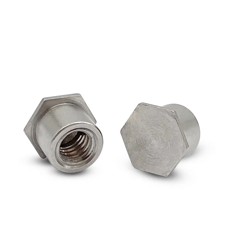 Stainless steel blind hole screw BSOS-440-10 BSO/BSOS/BSOA/BSO4-Blind threaded standoffs