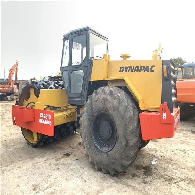 Used Dynapac Road Roller Ca25pd Ca30pd CA251pd For Sale