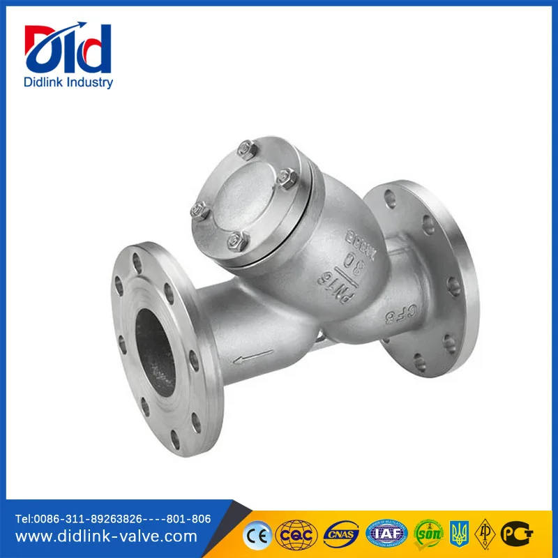 Duplex Catalogue Inline Filter Y Polypropylene Basket Type Intake  Liquid Flanged Strainer