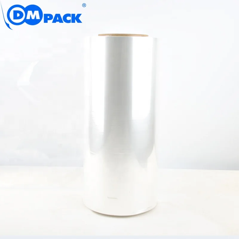 DMPACK food grade plastic film Polyolefin Shrink FilM