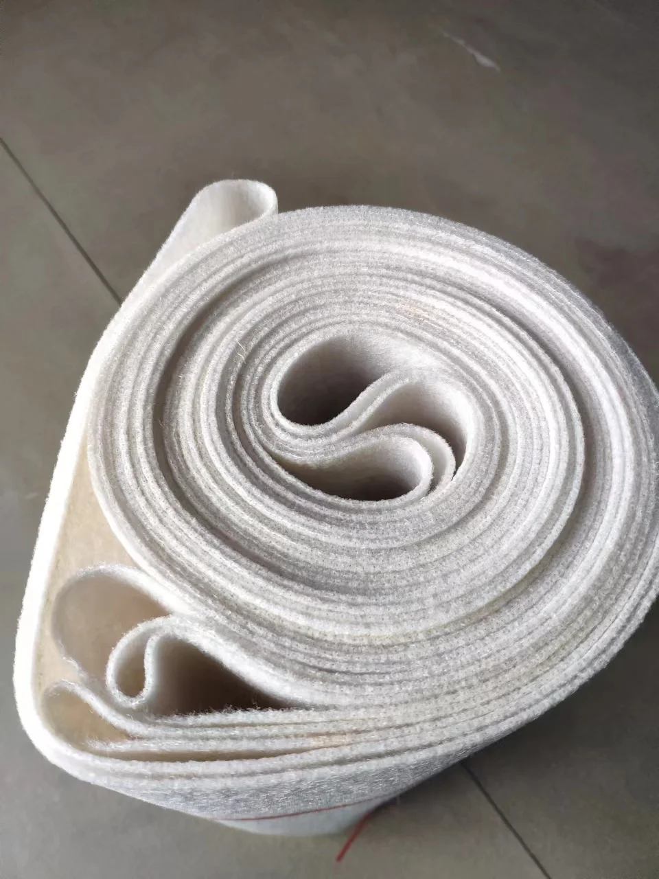 Factory wholesale Paper industry paper making fabrics wool press felts