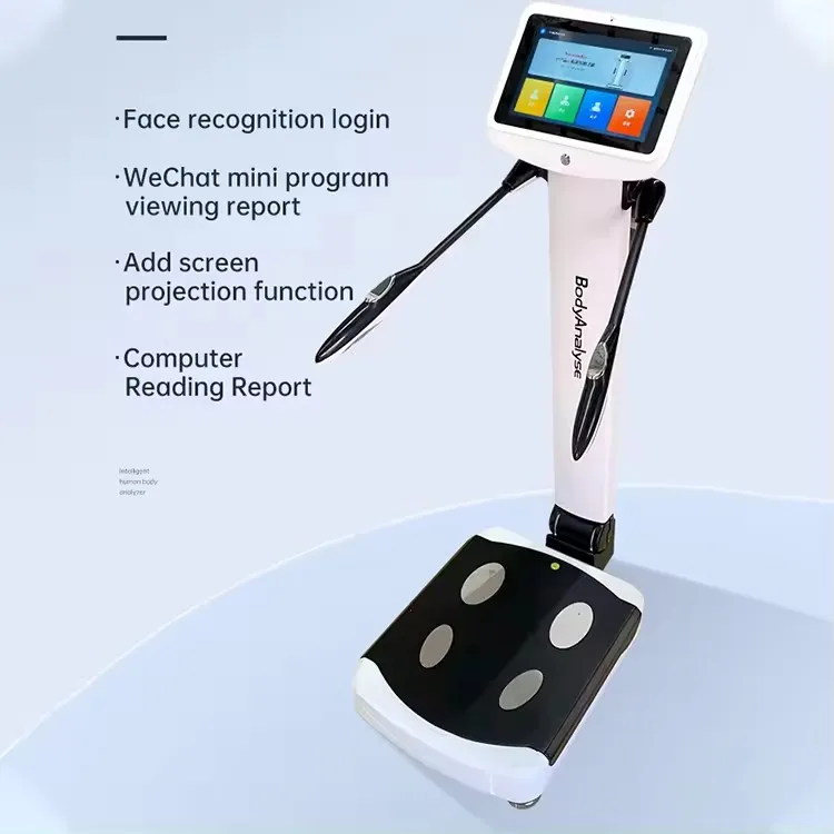 smart scale with body fat weight analysis fat analysis machine