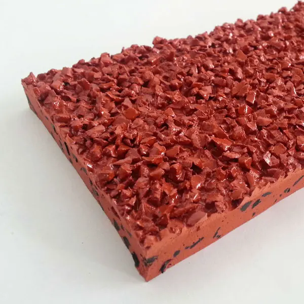 Red color EPDM Particle for athletic track rubber running track FN P2212066