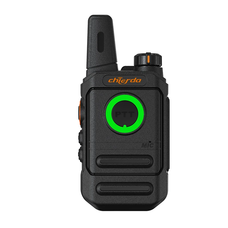 Chierda TC28 2W Frequency Range vhf/uhf two way radio walkie talkie