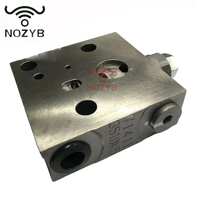 High Quality PC200 PC220 PC228 PC200-7 Hydraulic Control Valve 723-40-71900 in Stock