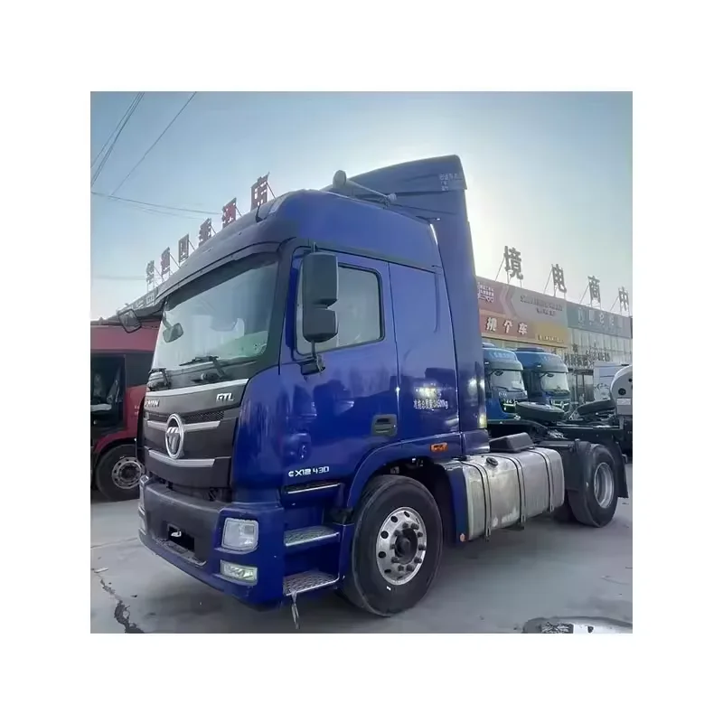 Используемый дизельный трактор FOTON AUMAN GTL 430 лошадиных сил 4x2 в хорошем состоянии