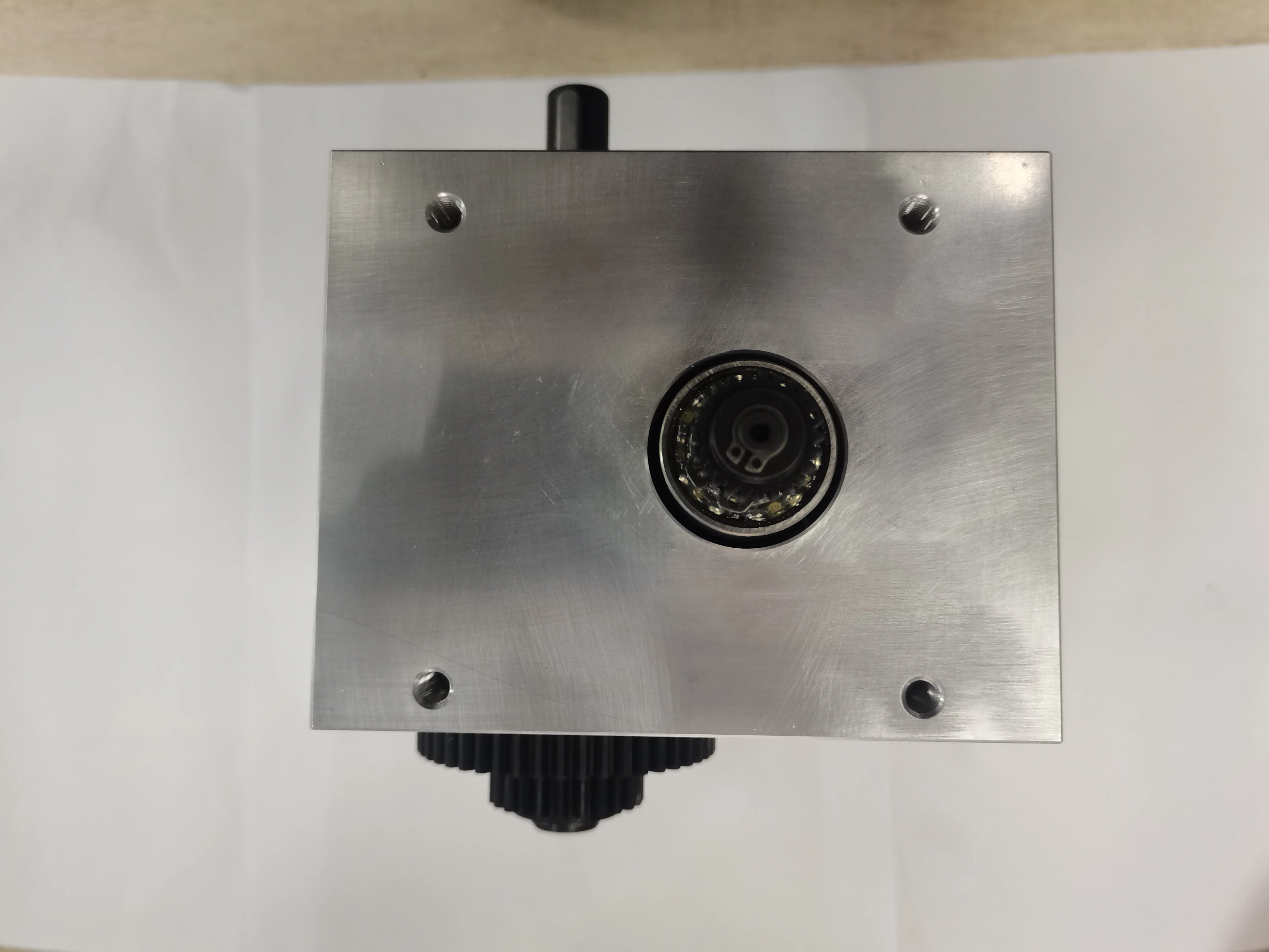 custom factory transmission box worm gear box gear manufacturing