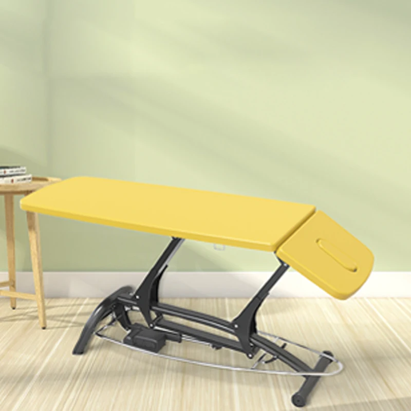 GoodWill Factory Wholesale High-quality Cheap Price Electric Adjustable Examination Bed Physiotherapy Bed Massage Therapy Table