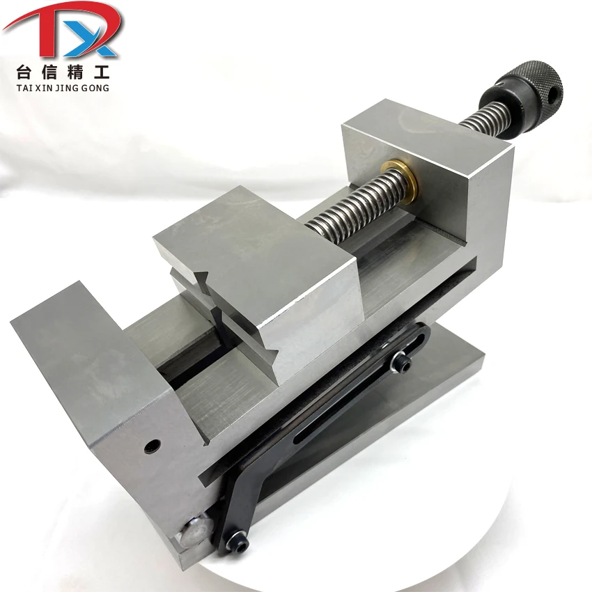 Customizable logo 73mm bow sine Wanli 3 inch precision vise adjustable clamping