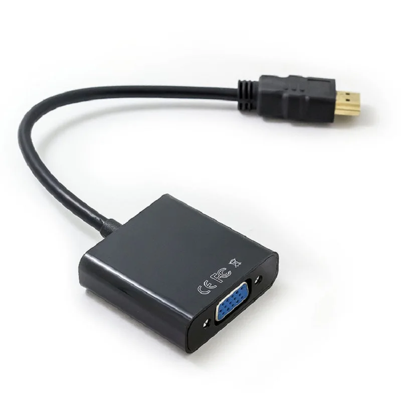 Adapter to Male HDMI M to D-sub (VGA) F,VGA to HDMI VGA Cable HDMI
