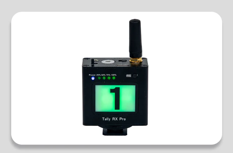 vMix 1600 Switcher panel with wireless tally custom key PTZ control remote wireless control  12 channels PGM PVW switch