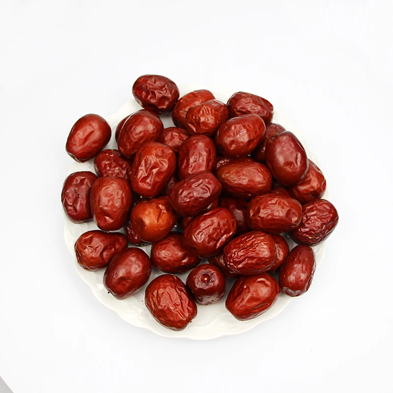 Новый сезон сушеные красные фрукты jujube для закусок