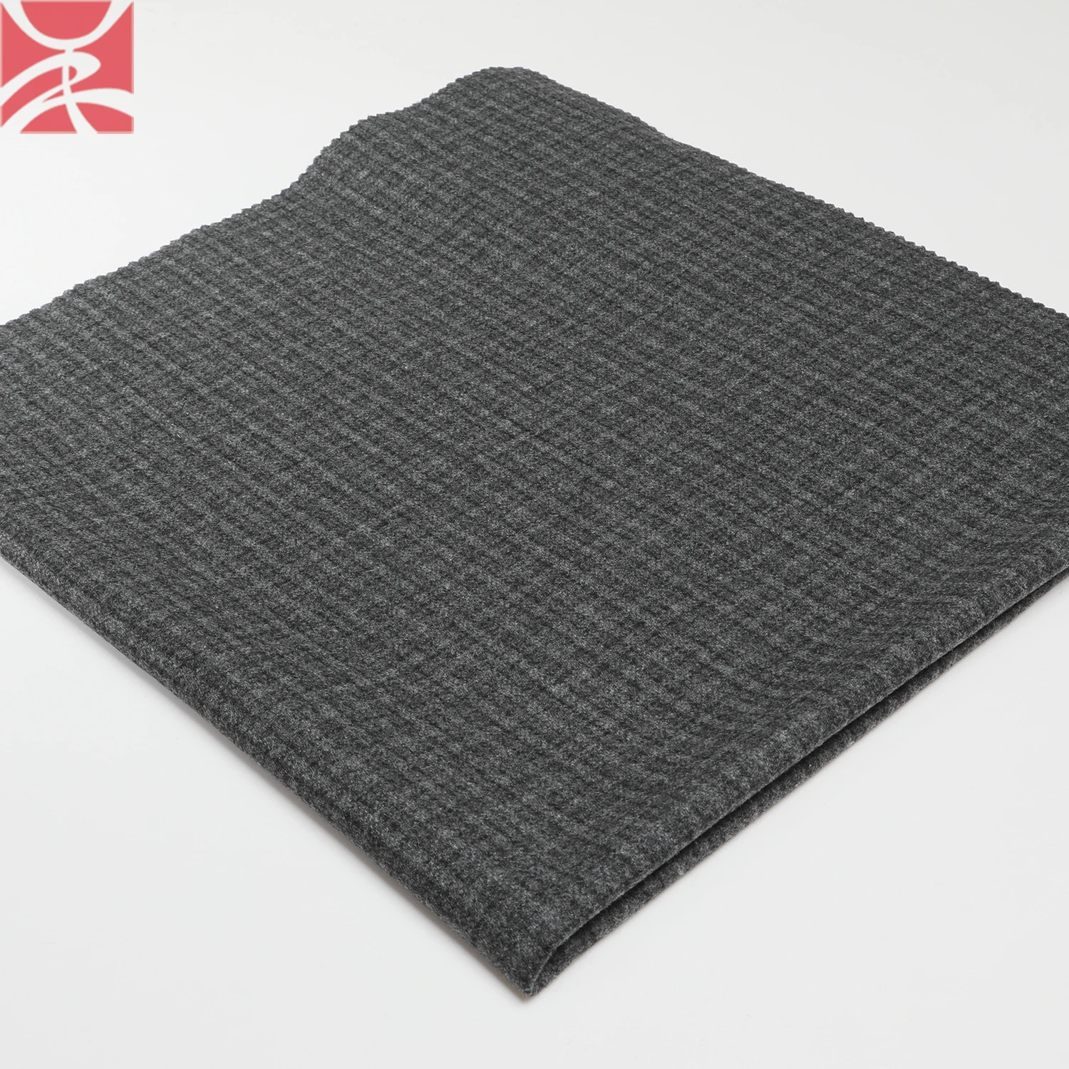 High quality 95% wool 5% cashmere  yarn dyed plaid flannel fabric for winter garment coat