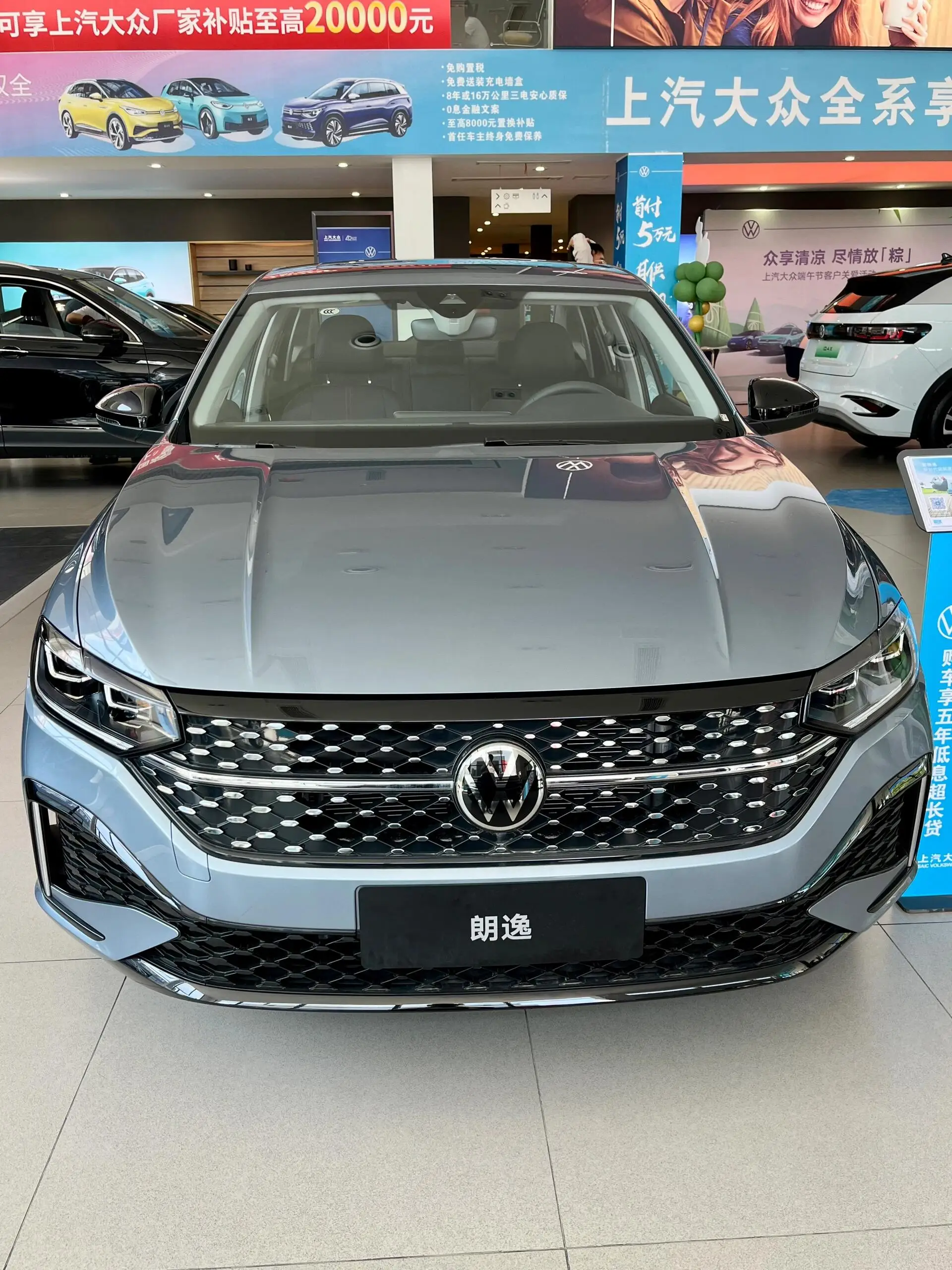Новый автомобиль Volkswagens E Lavida 2024 бензиновый седан 188 км/ч Китайский Vw 2023