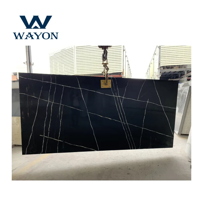 Labradotie Bianca Granite Luxury Black Stone Countertop for Kitchen Table Top Vanitytop Lighth Granite Decoration Sale Edge Flat