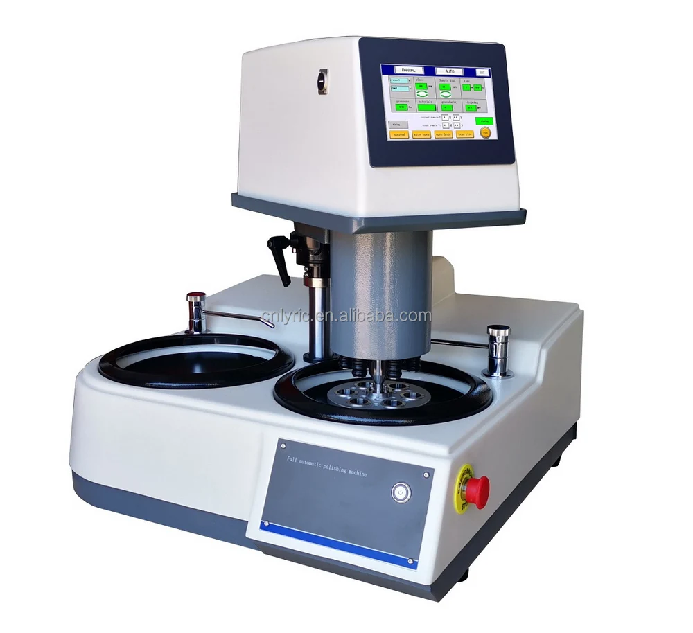 Pneumatic specimen polishing machine Model AUTOPOL 2000 Metallographic Specimen Grinding & Polishing Machine