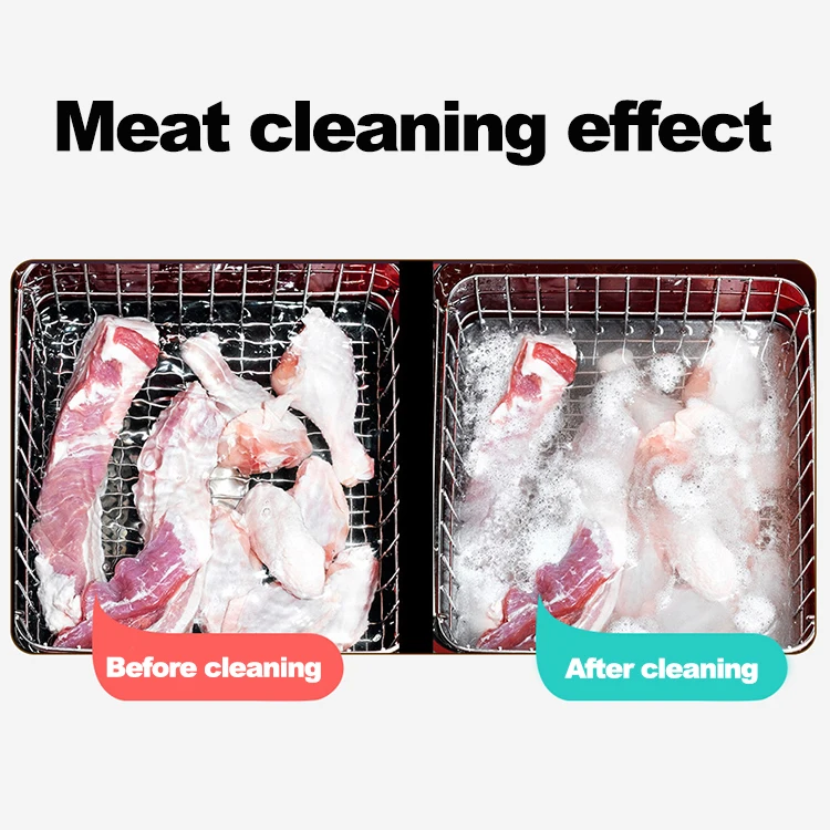 Smart Hydroxy Electrolysis Sterilization large capacity cleaner  Disinfection Vegetable  Fruit Purifier for Home Food Sterilizer