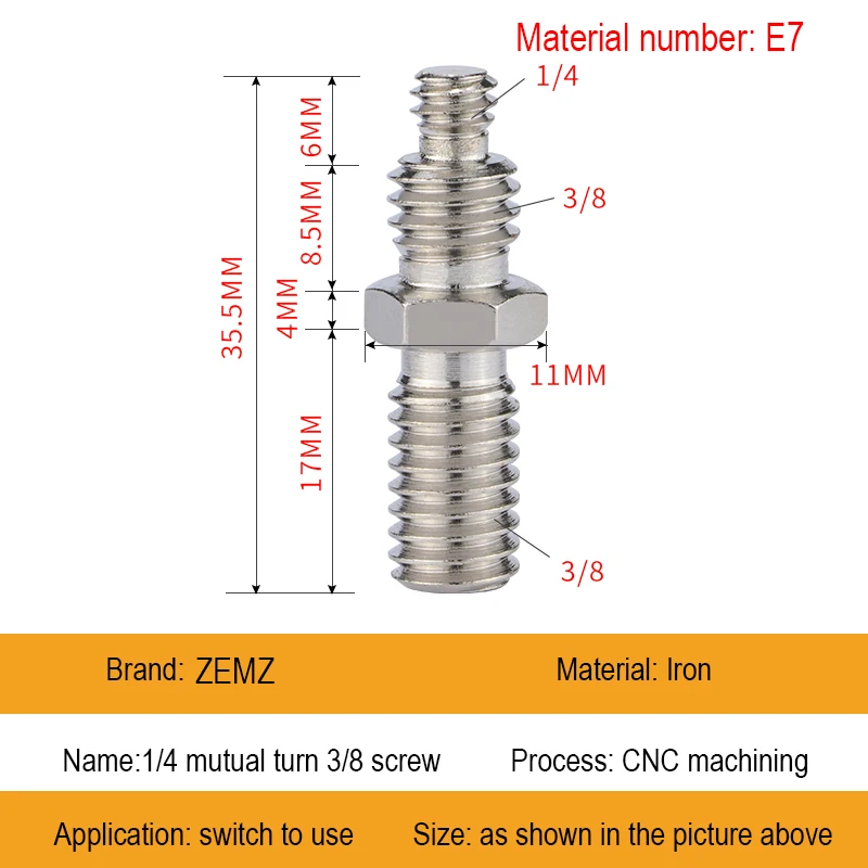 
Zmez Bag 75cm Camping Cooking Work Light Portable Tripod Screw 