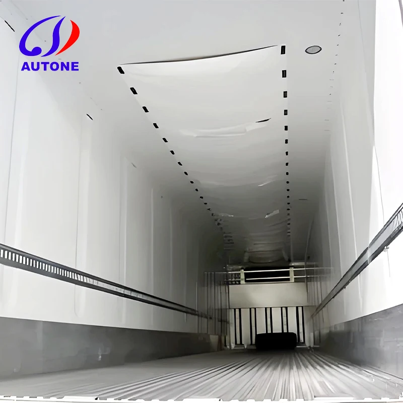 Hot Sale Refrigerated Trucks Special Transportation Car Temperature Control Meat Transport Trucks