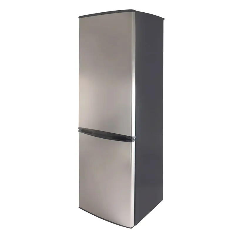BCD258  Factory Custom Slimline White Color Bottom Slimline Freezer Fridge Refrigerator