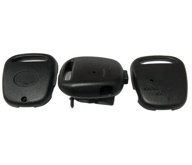 No Blade Side 1 2  Button Remote Car Key Case Cover For Toyota Carina Estima Harrier Previa Corolla Celica S123