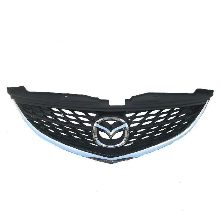 Auto spare parts car  Grille  for Mazda6 2007 2008 2009 2010 for Mazda6 2007 2008 2009 2010 accessories GS1D-50-710G MLS-MZ-6306