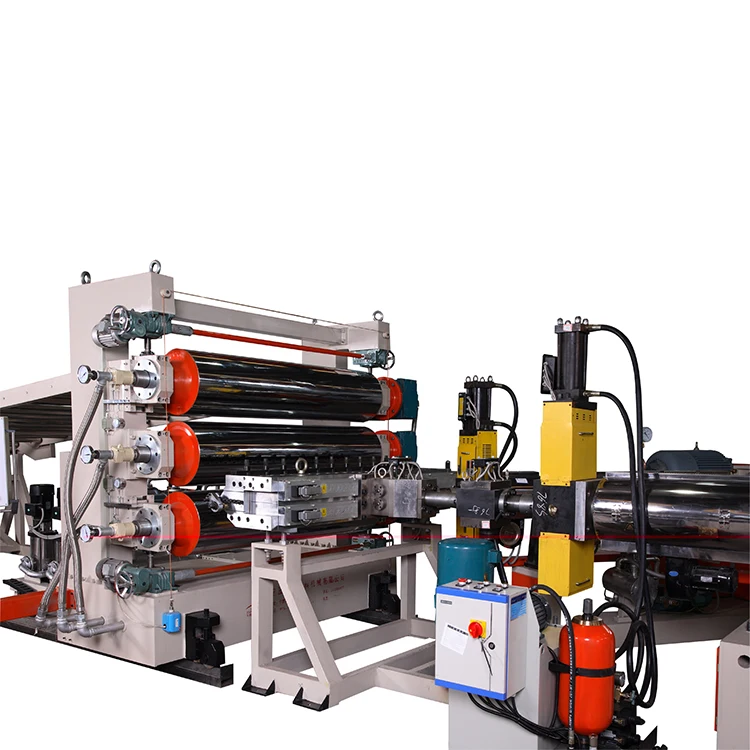 Good Price Three Layer Co-extrusion Line Multi Layers Plastic Extruder Machine