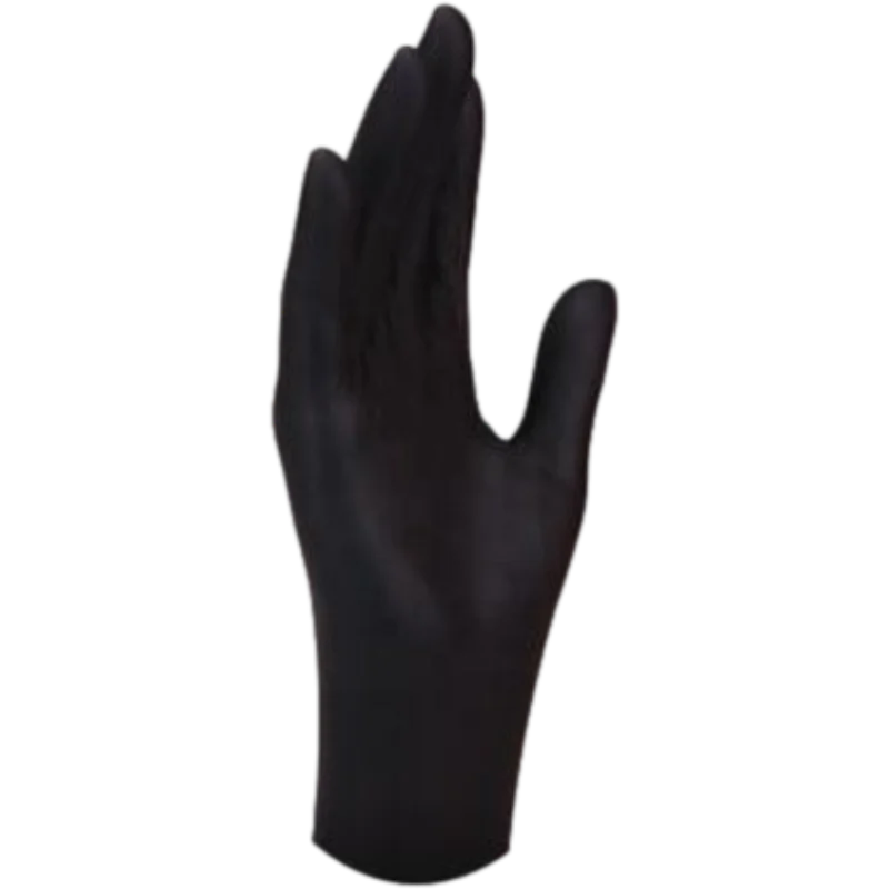 Black Nitrile Gloves Powder Free Nitrile Gloves Price Nitrile Coated Gloves