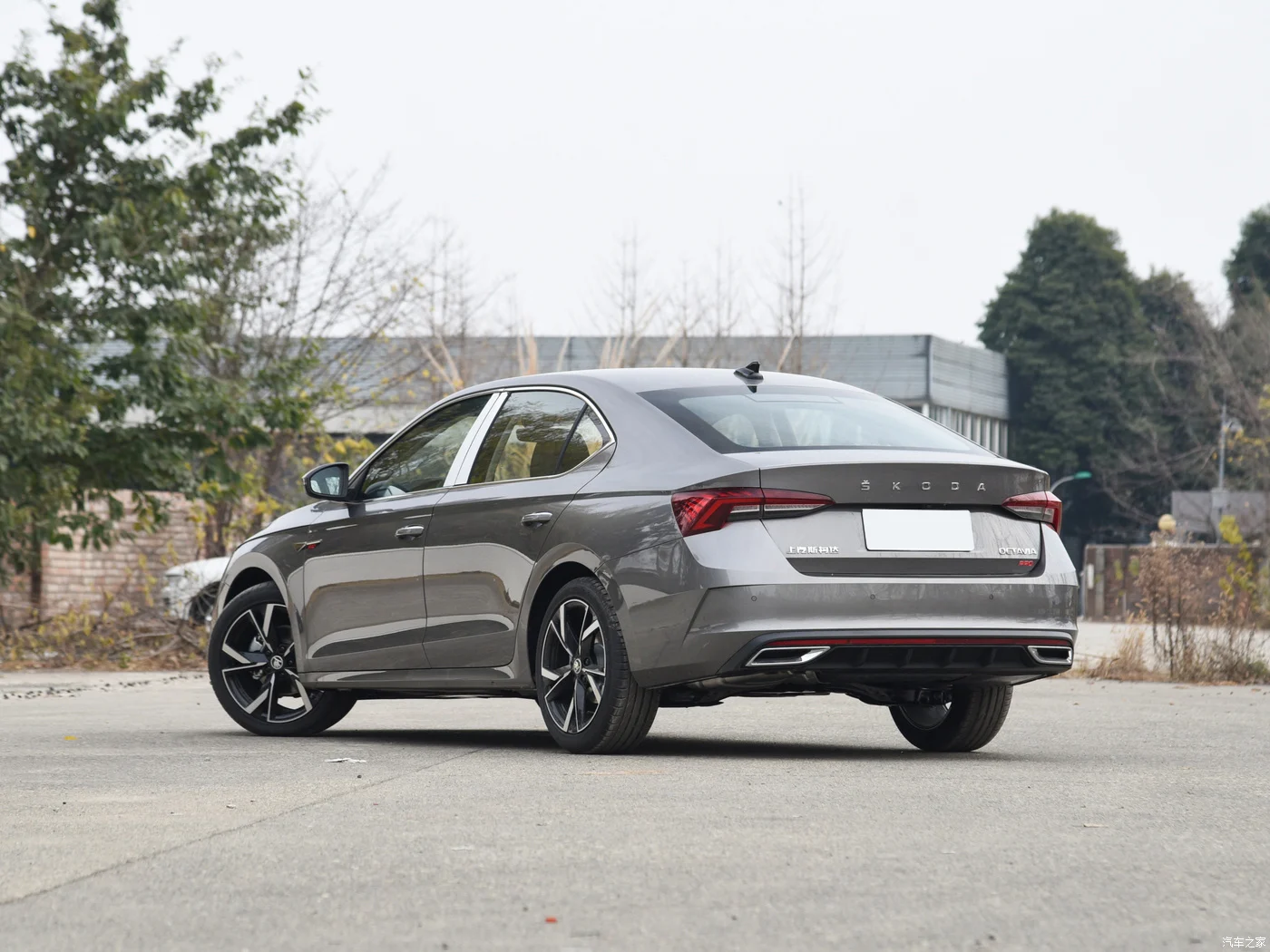 Skoda octavia2024 PRO TSI80 роскошная версия хэтчбек 5 дверей мест