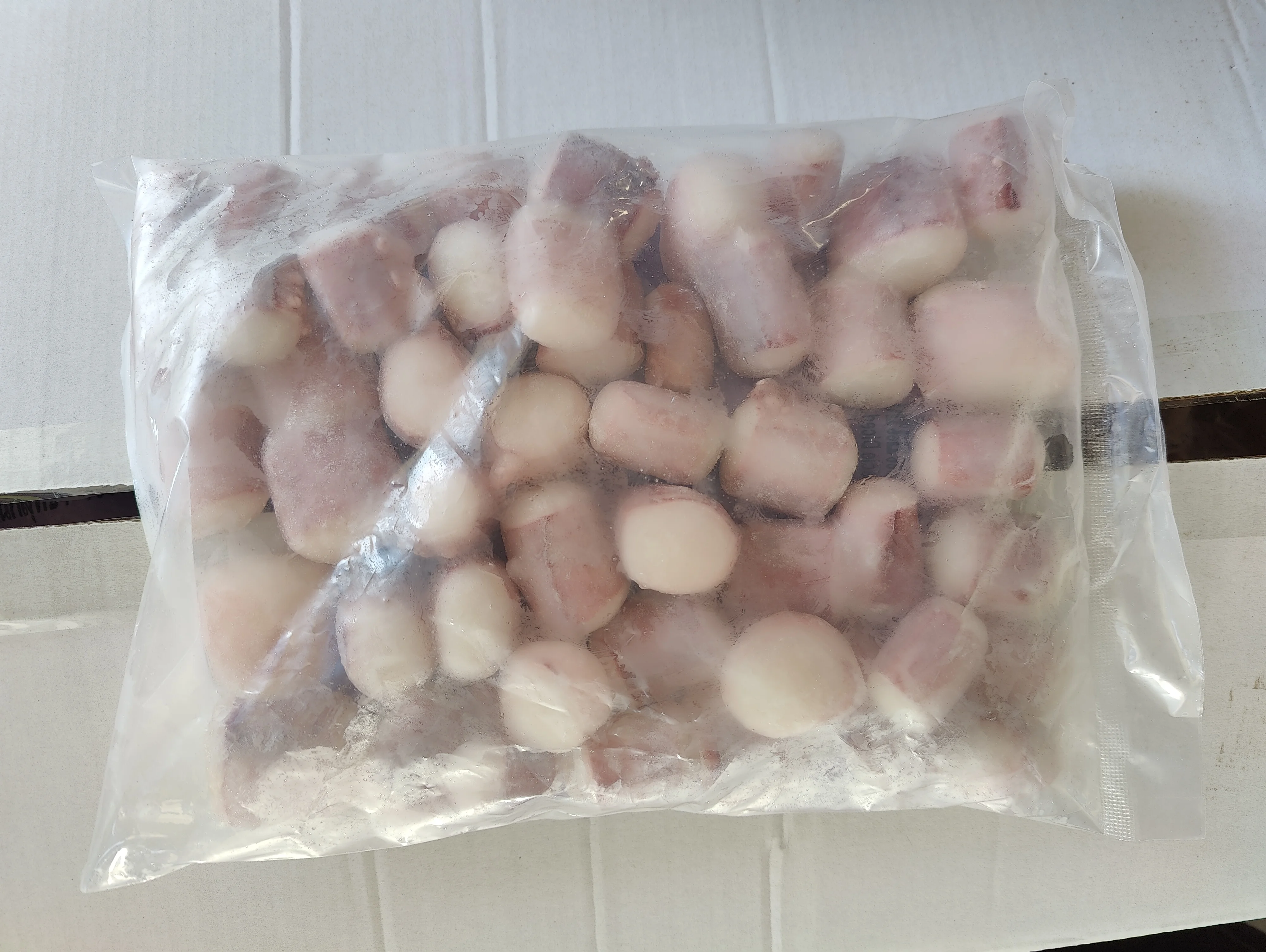 Замороженные Индийского океана кальмар щупальца черного кроя кости кальмар куб