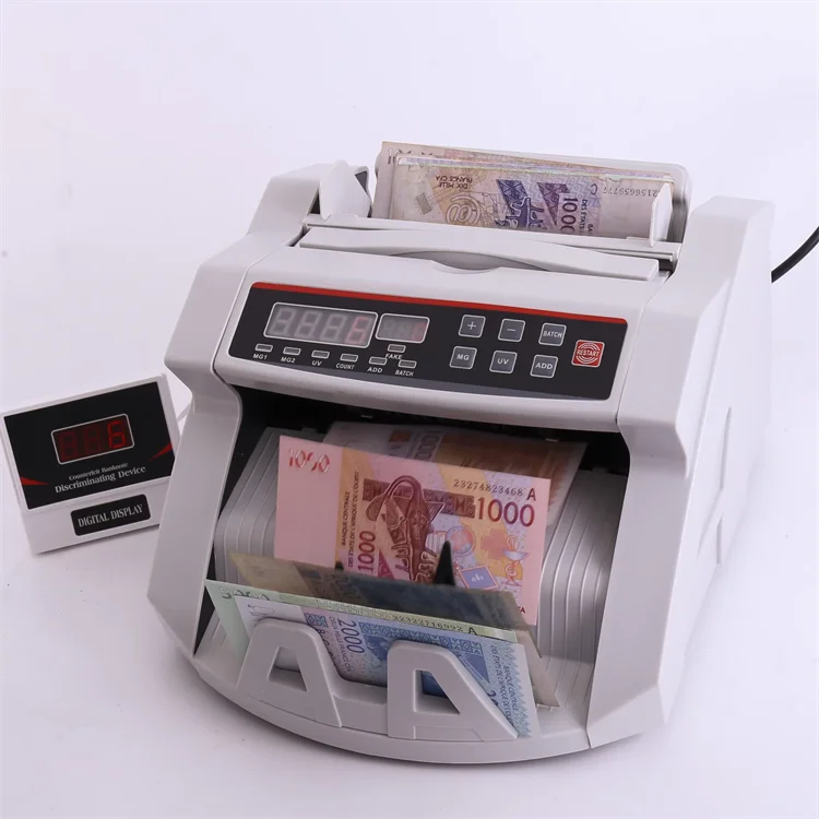 Counting Machine Money Banknote Counter Bill Counting Machine Restaurant Supermarket Cash Counter For Shop
