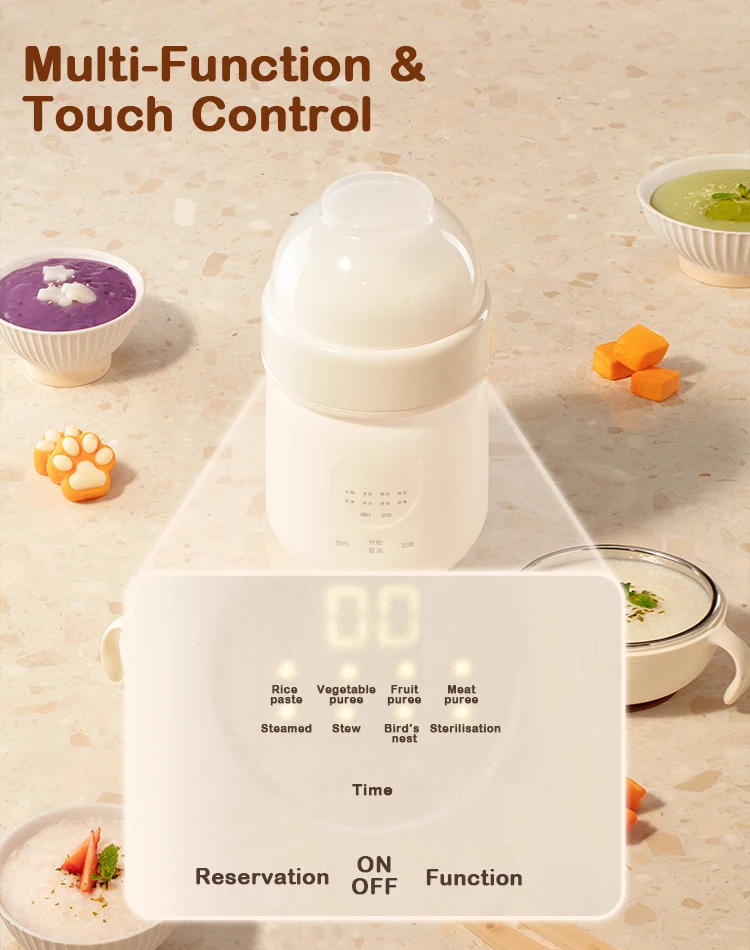 Multifunction Thermo Mixer Processor Electric Food Babycook Baby Food Blender Processors Baby Food Maker