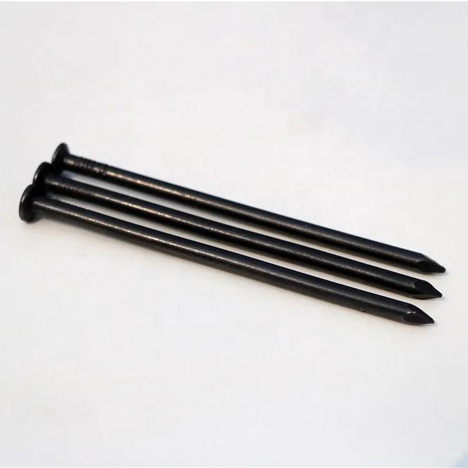 Hot Sale Black Finishing Hardened Steel Concrete Nails