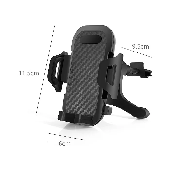Phone  Holder Multifunctional Telescopic Air Vent Car Mount Mobile Phone Holder