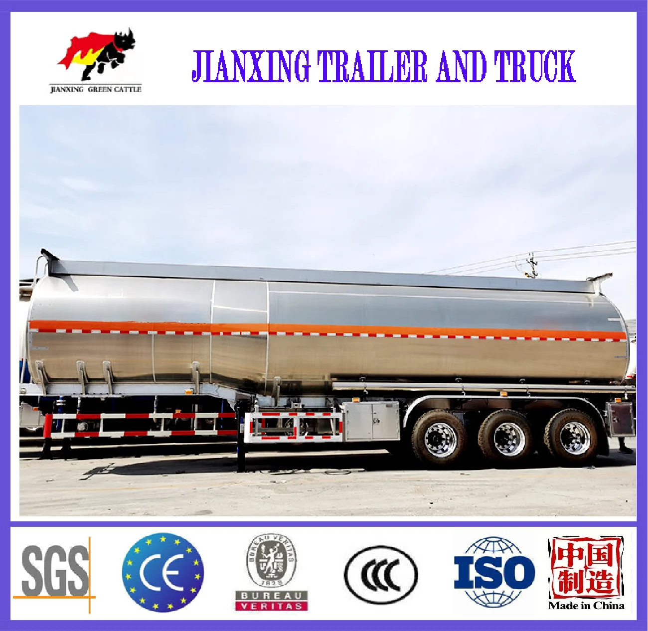 HOWO Sinotruk China Capacity crude oil tanker trailer palm oil tanker truck trailer fuel tank trailers
