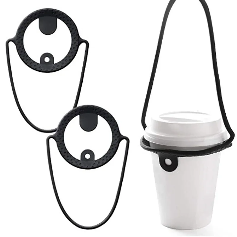 cup sleeve with strap