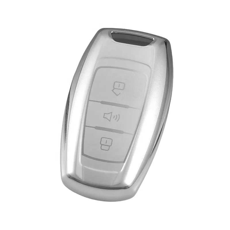 Quicksand TPU car key cover for Great Wall New Haval Jolion 4A Chip Protection Key Fob Cover Keycase Shell
