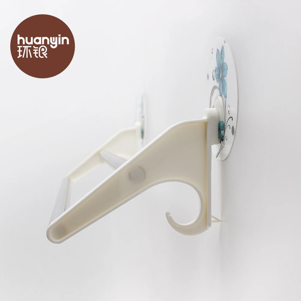 Telescopic home corner no drilling bathroom towel wall rack shelf