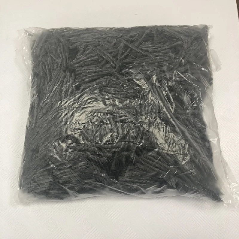 Polypropylene Macro Fiber Twisted Bundle for Concrete Reinforcement in Building Construction PP Fiber Model