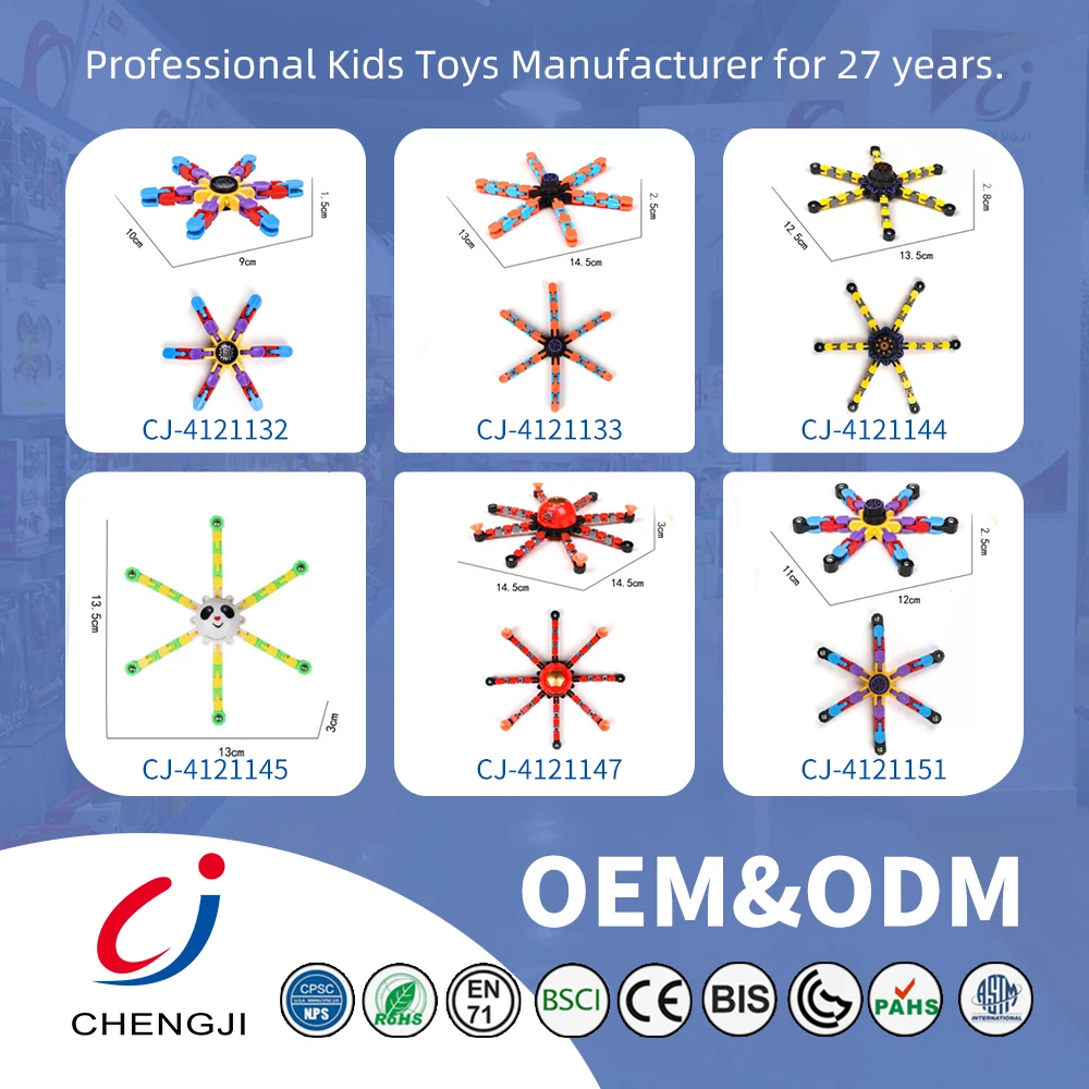 Chengji fidget игрушки для снятия стресса развивающая декомпрессионная светящаяся серия мини вращающийся гироскоп