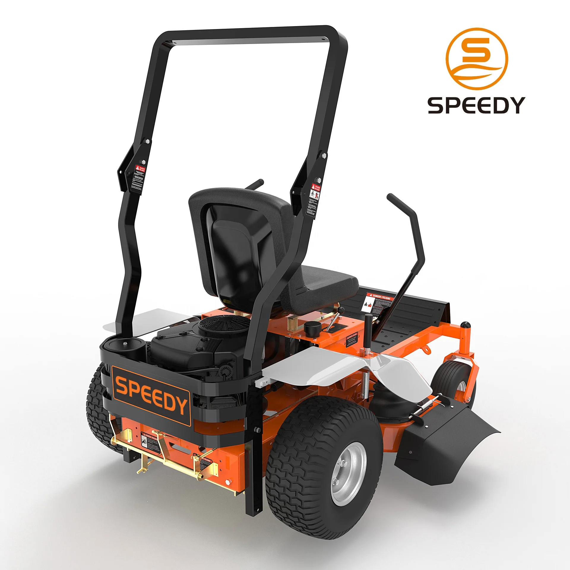  Быстрый SPY-50ZTR 22hp heavy duty газонокосилки по измельчению травы zero turn