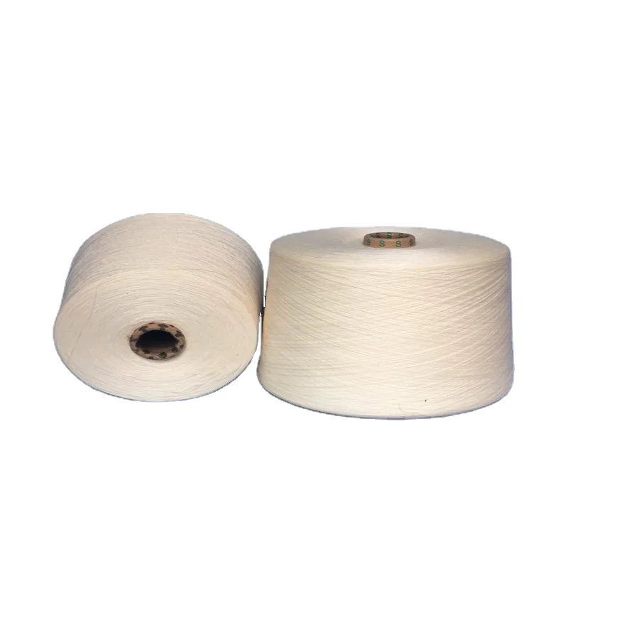 Китайская фабрика, полиэстер, хлопок, пряжа CVC TC 65/35 80/20 30/1 40/1 45/1