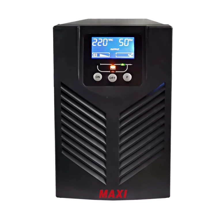 Smart uninterruptible power supply 1kva 220v online ups backup for computer