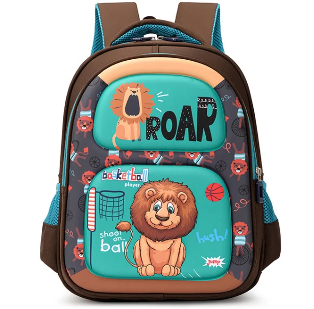 Wholesale Polyester School Bag Fashion Kids Backpack cartoon schoolbags