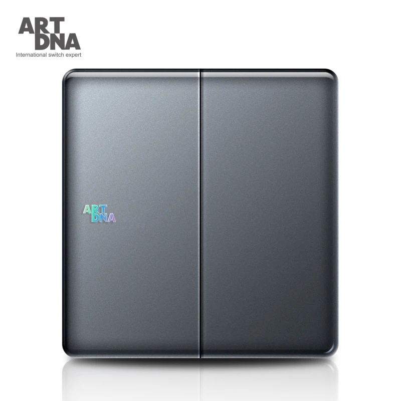 ARTDNA Профессиональный гостиничный Бытовой настенный выключатель 10ax 4 Gang 1