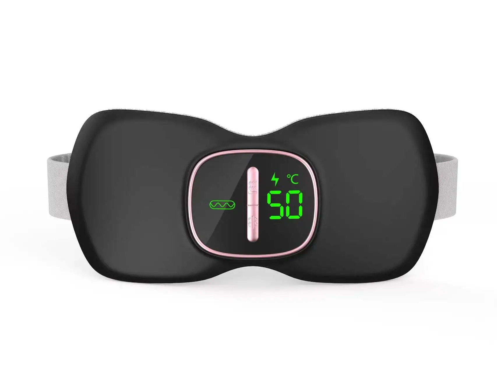 Factory Hot Compress Smart Warm Palace Belt Menstrual Heating Pad   Period Cramp Massager Vibrating Heating Waist Belt