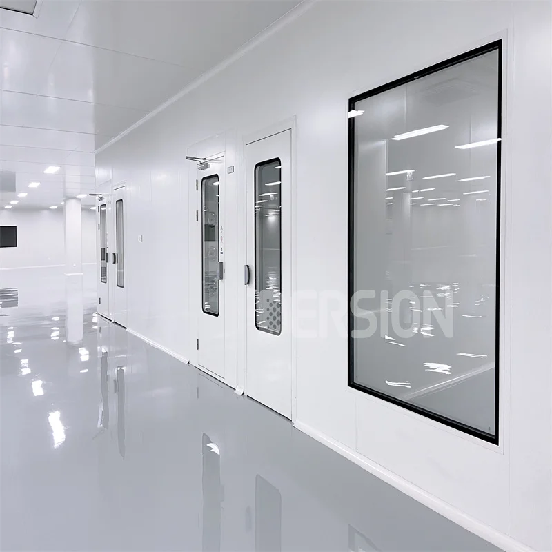 ISO 14644-1 standard Iso 8 Clean Room Modular Cleanroom Dust Free Room Clean Room