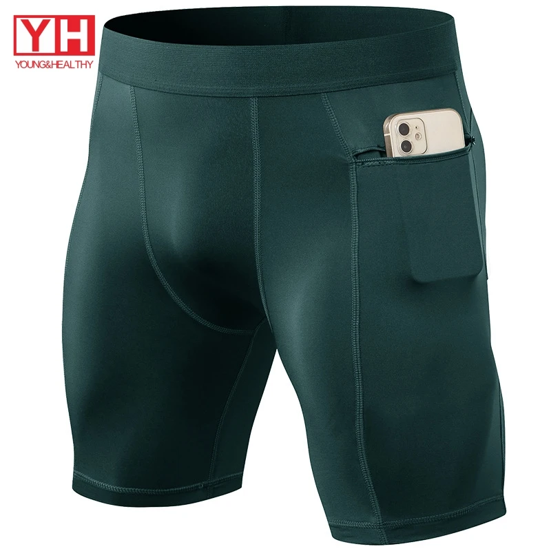 Hot Sale Men Compression Short Men Wholesale Running Fitness Exercise Gym Wear Men Short Camouflage Sport Short Leggings